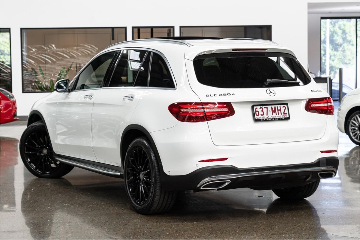 2015 Mercedes-Benz GLC-Class GLC250 d X253