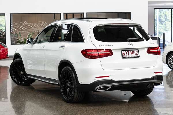 2015 Mercedes-Benz GLC-Class GLC250 d X253