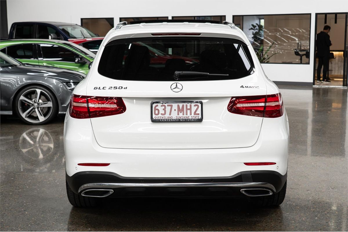 2015 Mercedes-Benz GLC-Class GLC250 d X253