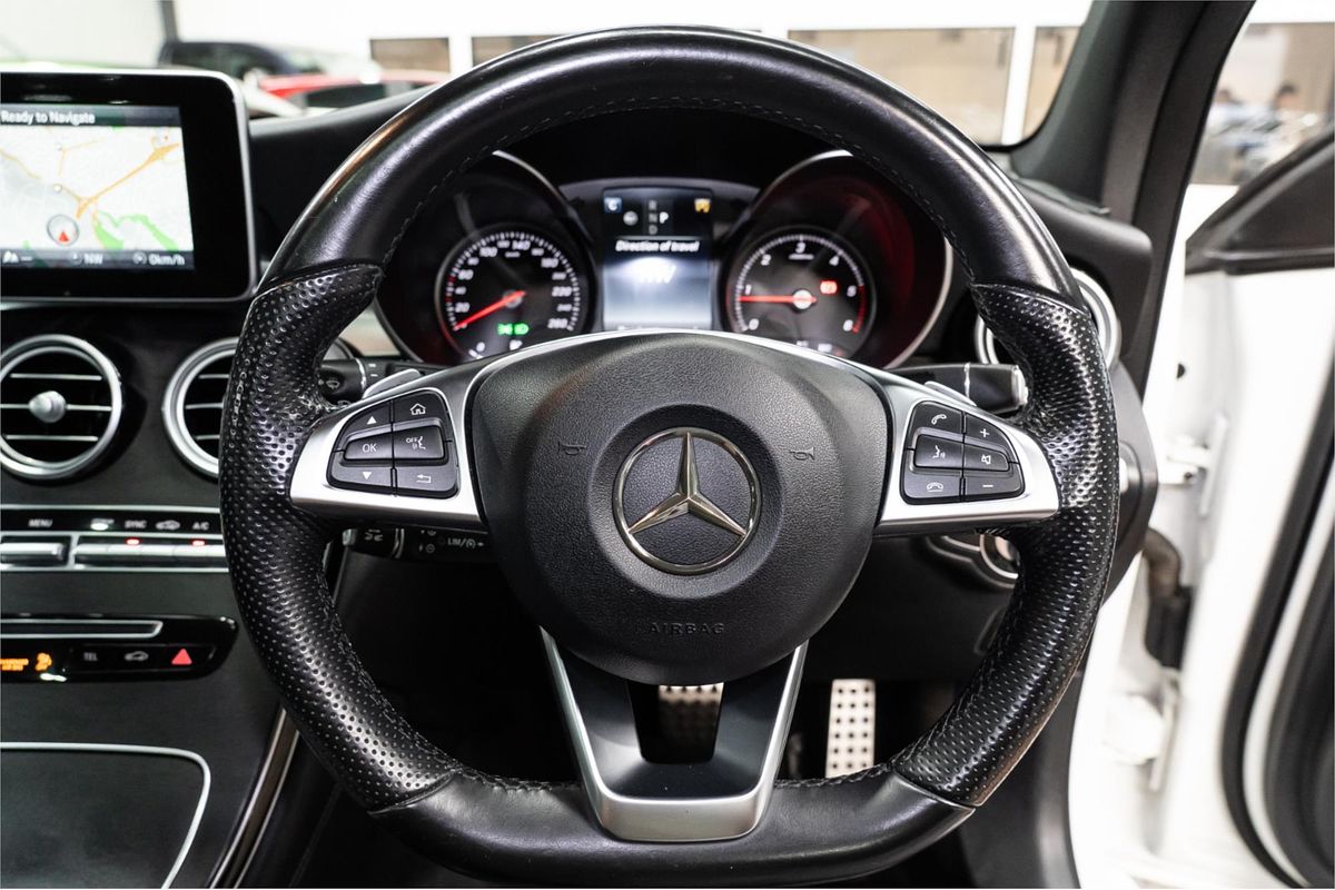 2015 Mercedes-Benz GLC-Class GLC250 d X253