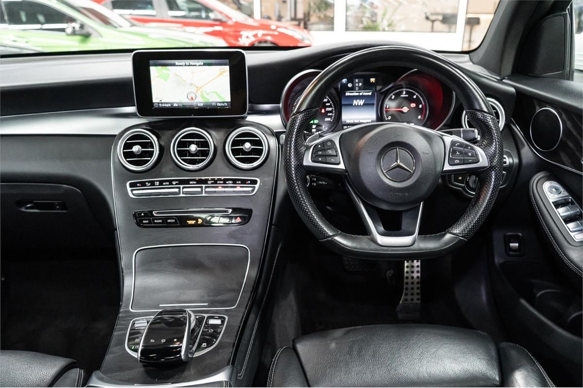 2015 Mercedes-Benz GLC-Class GLC250 d X253