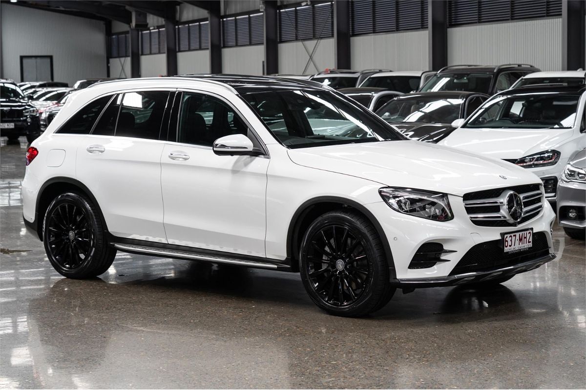 2015 Mercedes-Benz GLC-Class GLC250 d X253
