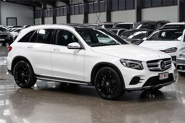 2015 Mercedes-Benz GLC-Class GLC250 d X253