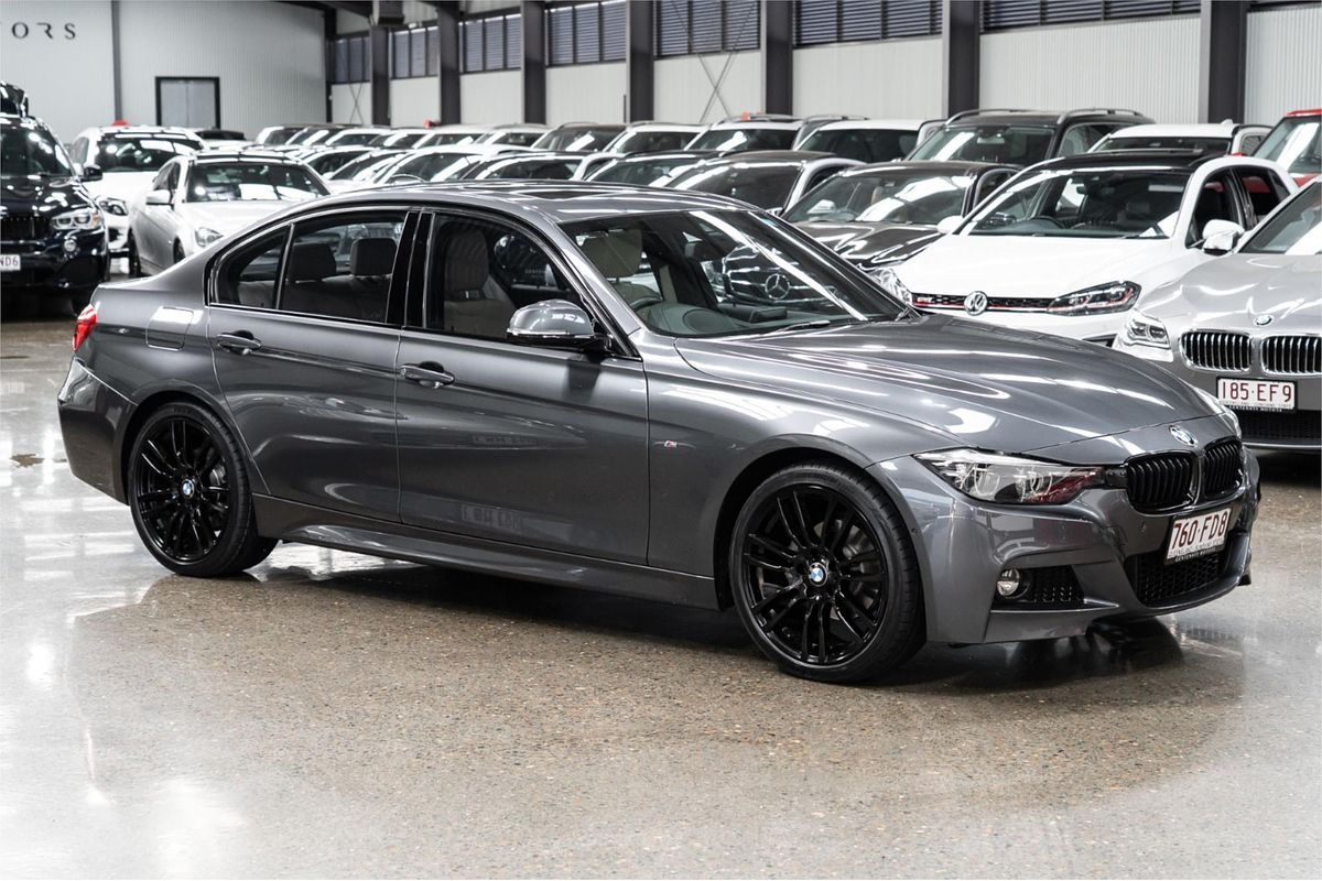 2018 BMW 3 Series 320i M Sport F30 LCI