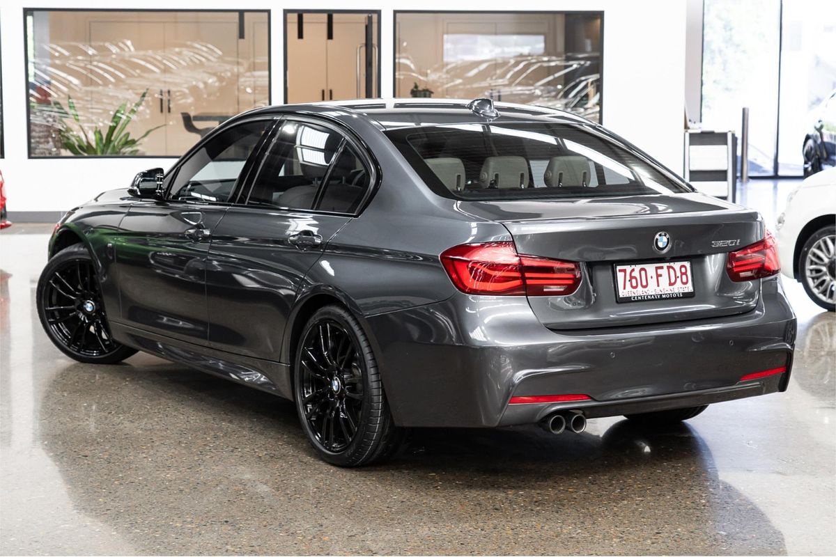 2018 BMW 3 Series 320i M Sport F30 LCI