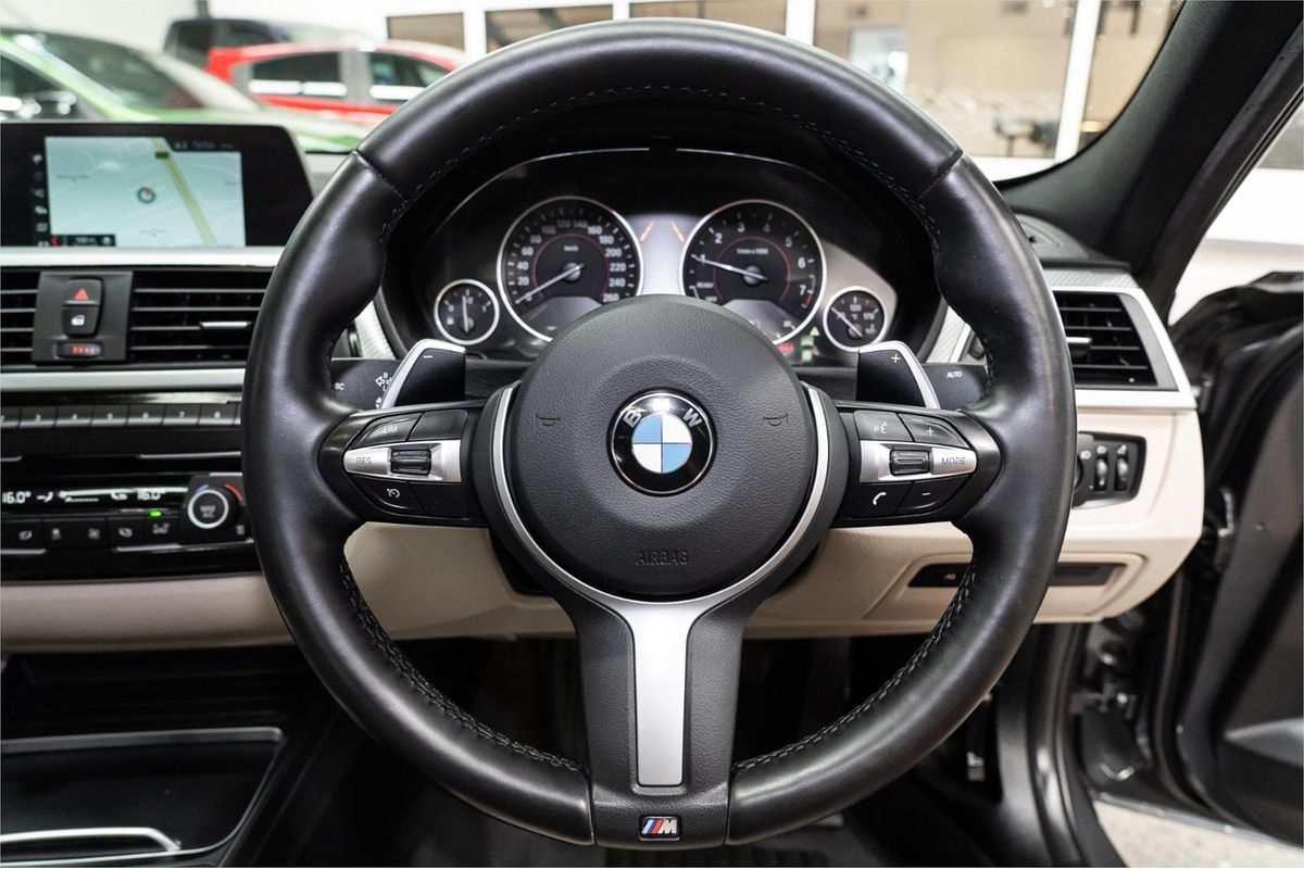 2018 BMW 3 Series 320i M Sport F30 LCI