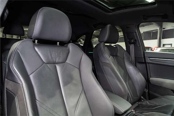 2021 Audi Q3 40 TFSI S line F3