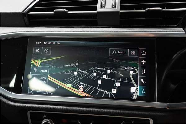 2021 Audi Q3 40 TFSI S line F3