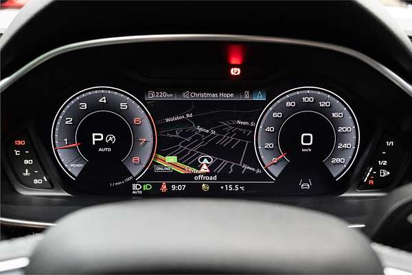 2021 Audi Q3 40 TFSI S line F3