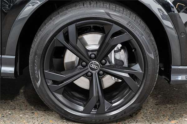 2021 Audi Q3 40 TFSI S line F3