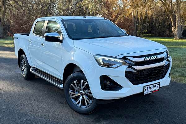 2025 Isuzu D-MAX LS-U+ 4X4