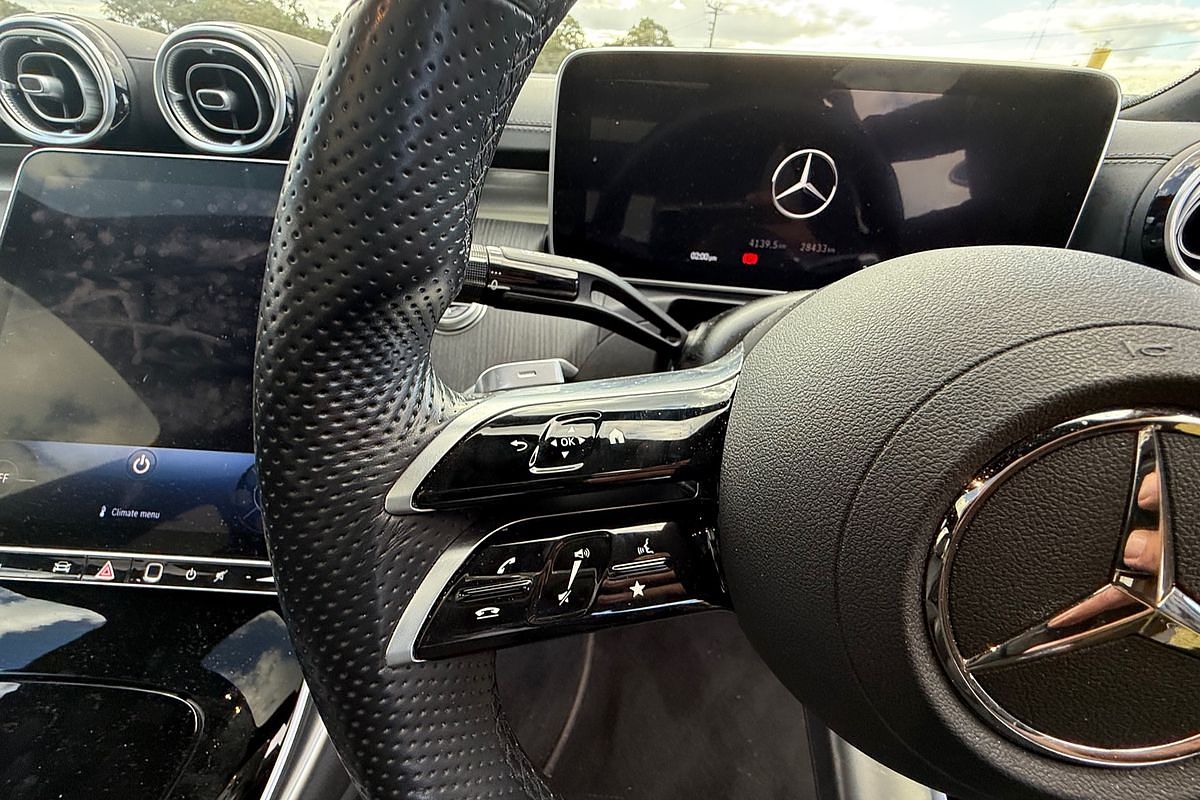 2022 Mercedes-Benz C-Class C300 W206