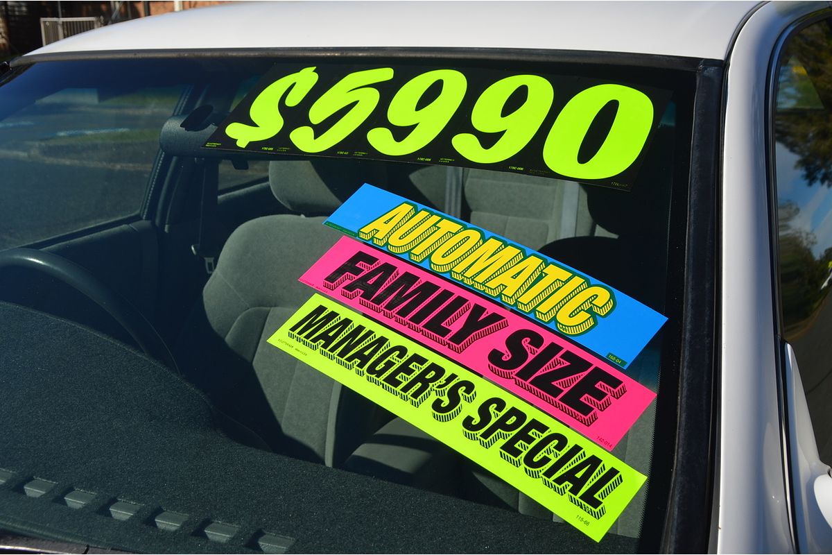 2003 Toyota Avalon Advantage Limited Edition Conquest MCX10R Mark II