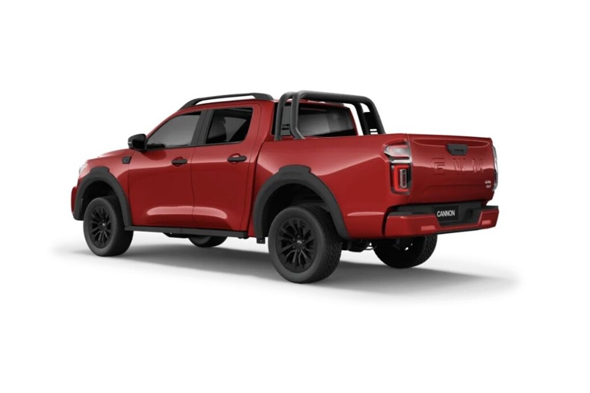2025 GWM Ute All Wheel Drive