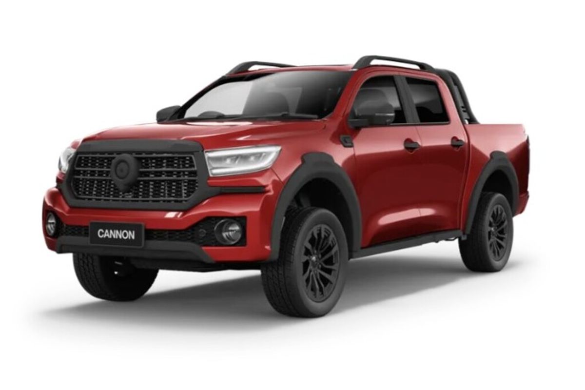 2025 GWM Ute All Wheel Drive