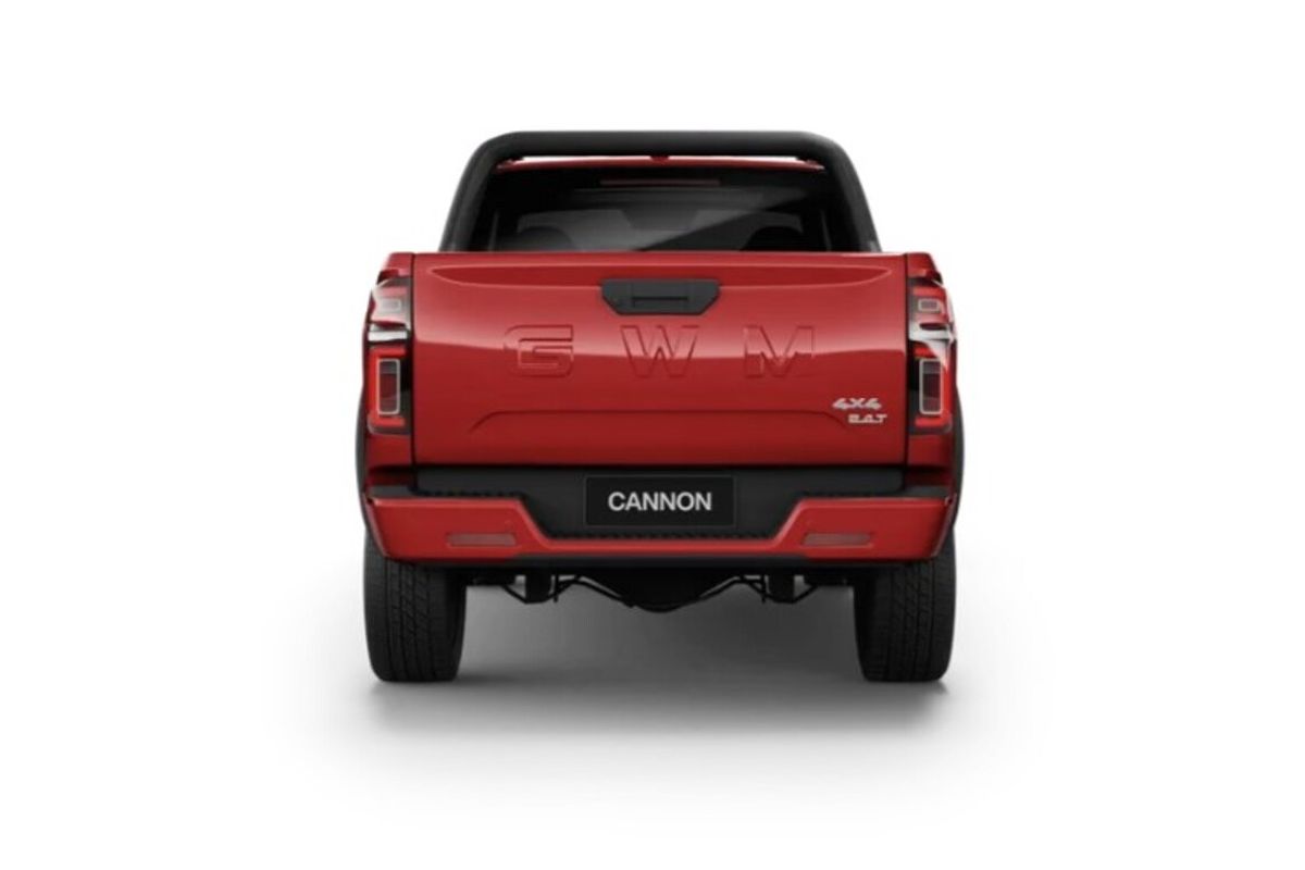 2025 GWM Ute All Wheel Drive