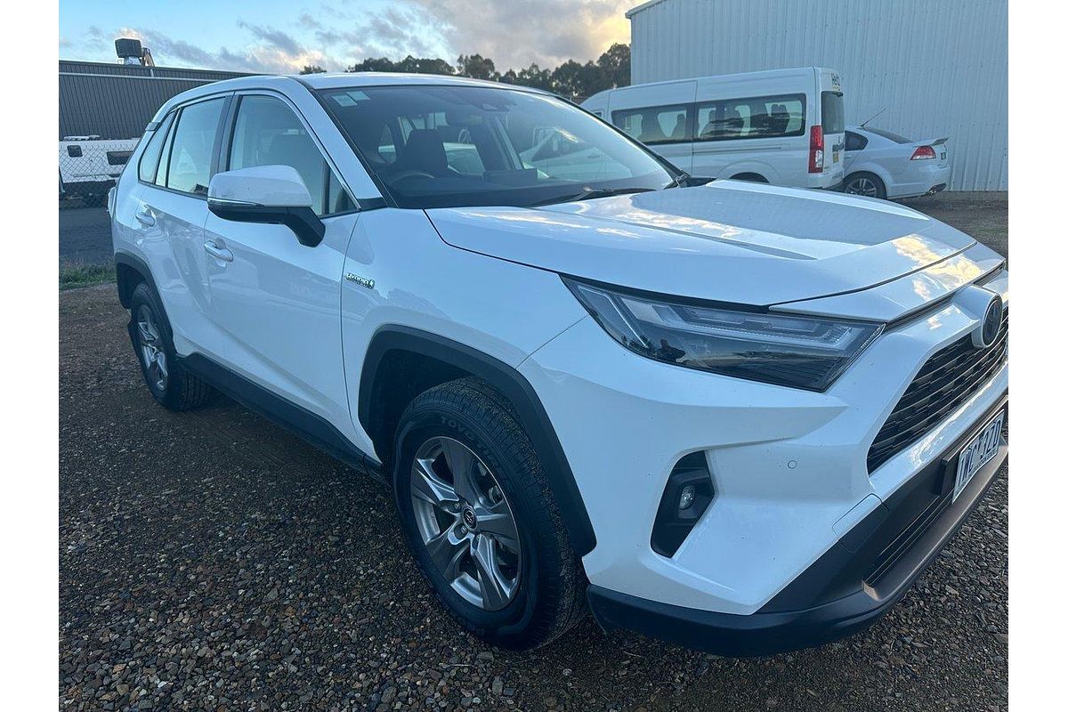 2022 Toyota RAV4 GX AXAH52R
