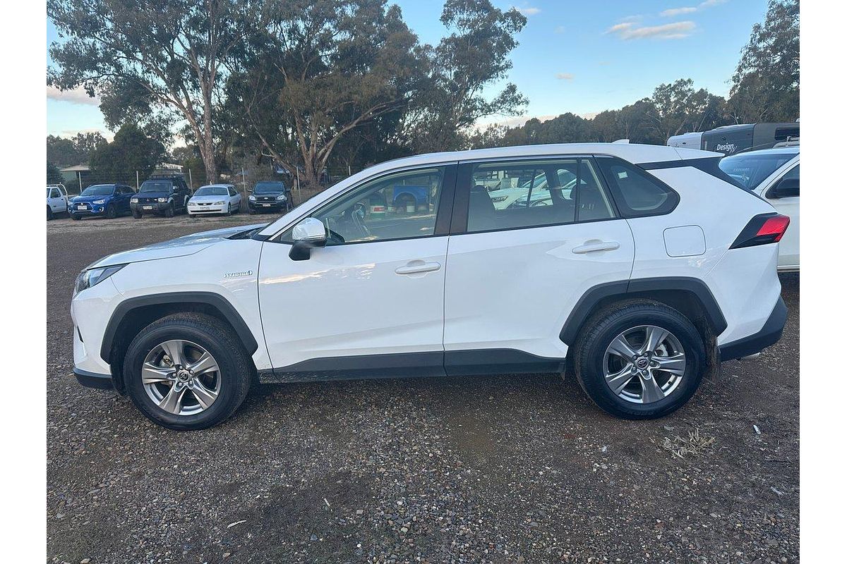 2022 Toyota RAV4 GX AXAH52R