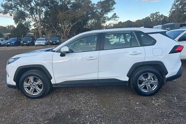 2022 Toyota RAV4 GX AXAH52R
