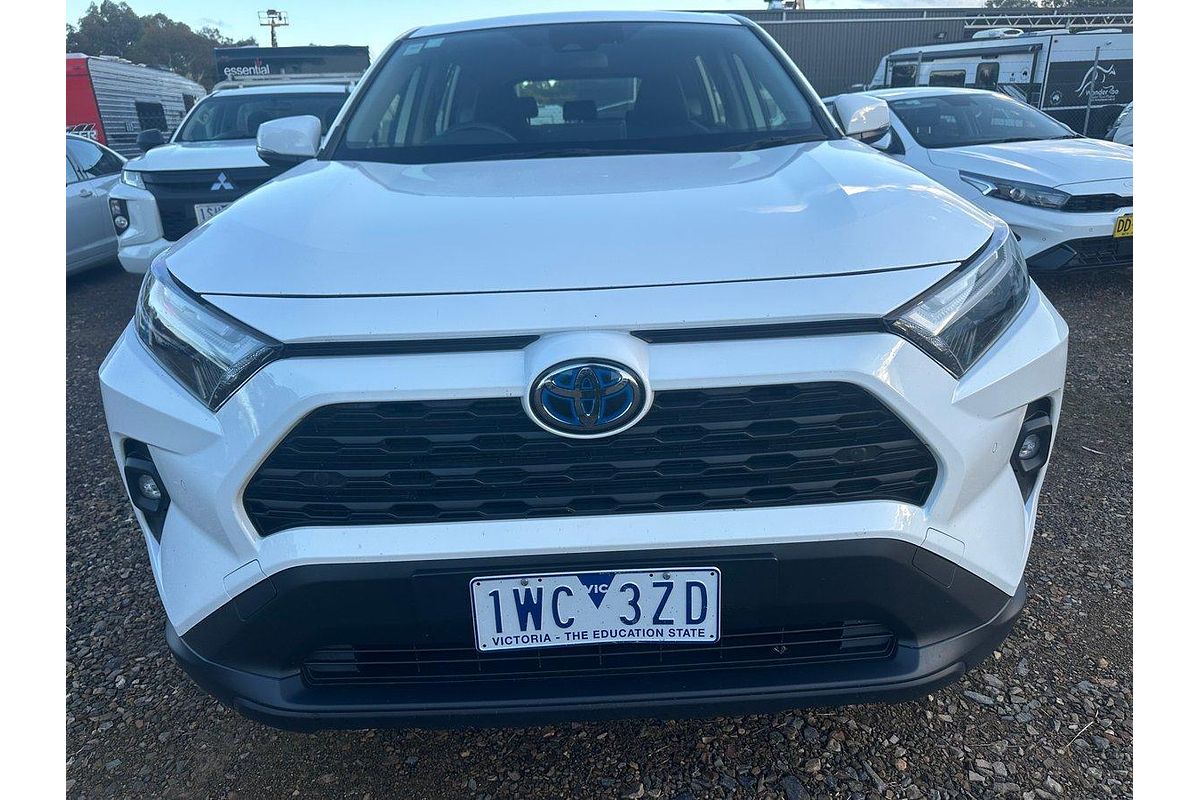 2022 Toyota RAV4 GX AXAH52R