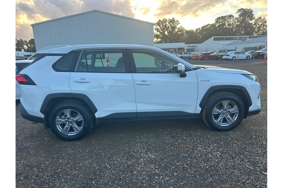 2022 Toyota RAV4 GX AXAH52R