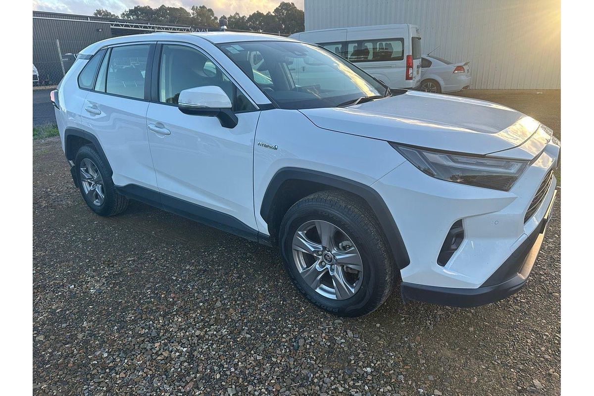 2022 Toyota RAV4 GX AXAH52R