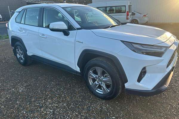 2022 Toyota RAV4 GX AXAH52R