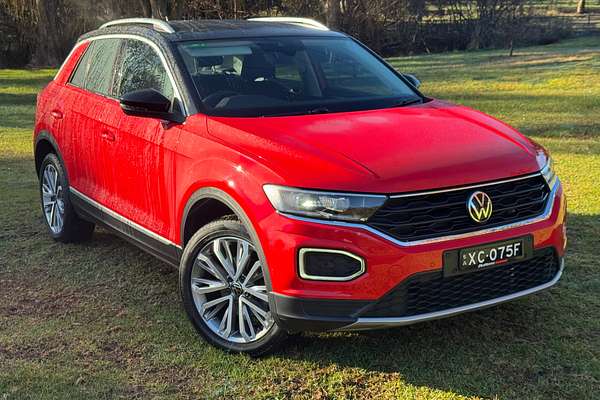 2021 Volkswagen T-Roc 110TSI Style A11