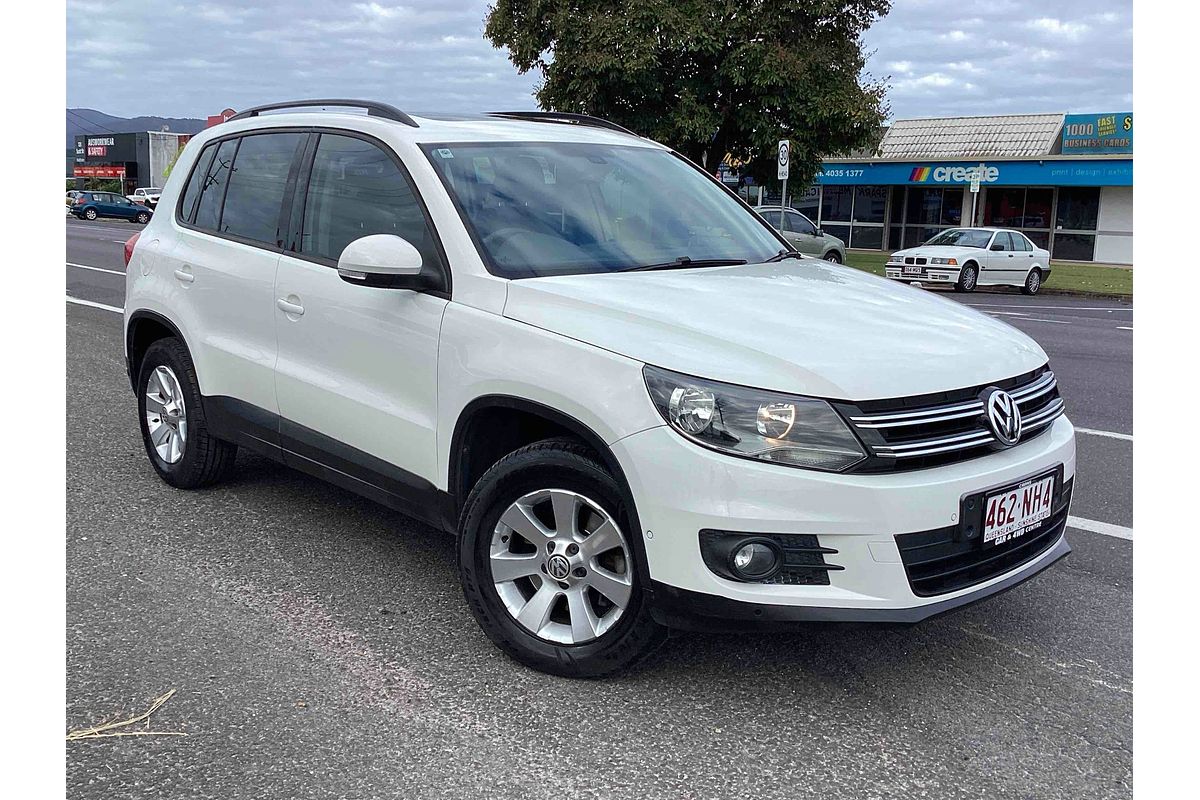 2012 Volkswagen Tiguan 132TSI Pacific 5N