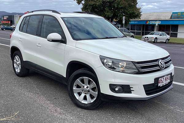 2012 Volkswagen Tiguan 132TSI Pacific 5N