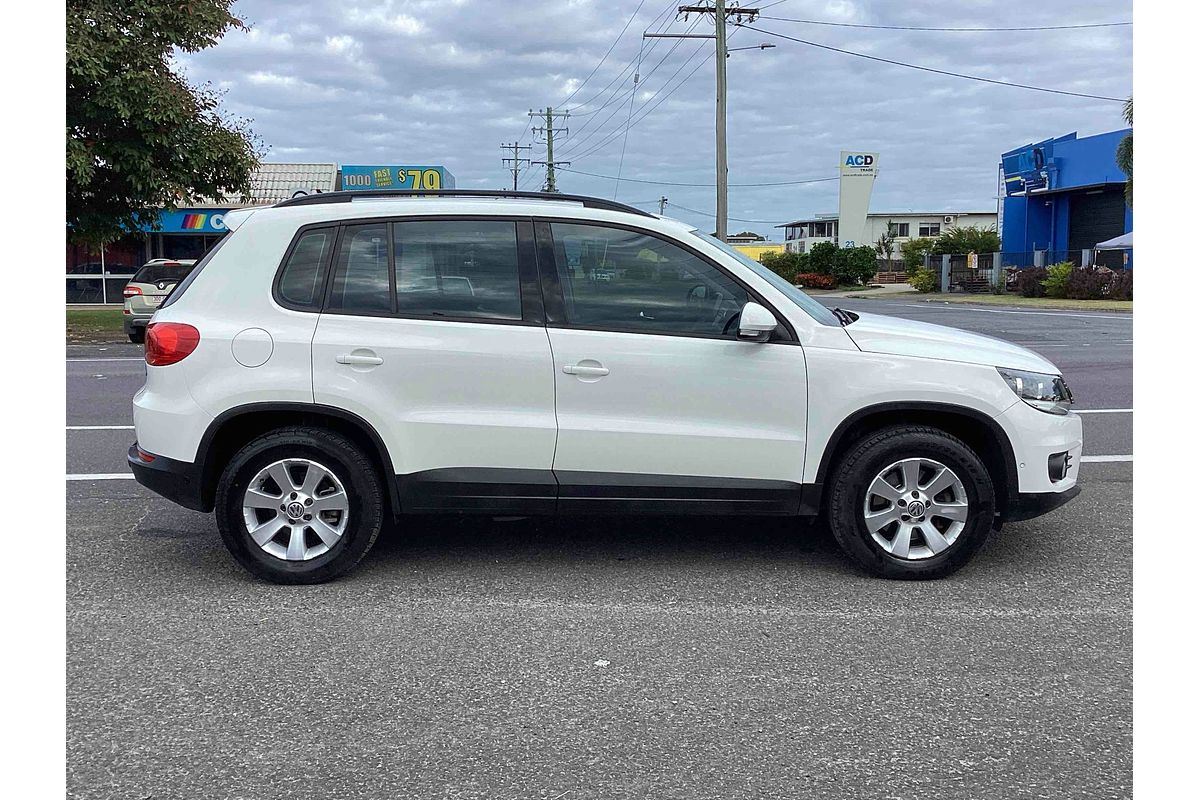 2012 Volkswagen Tiguan 132TSI Pacific 5N
