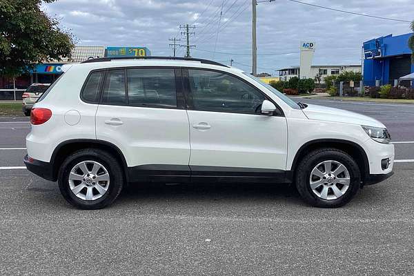 2012 Volkswagen Tiguan 132TSI Pacific 5N