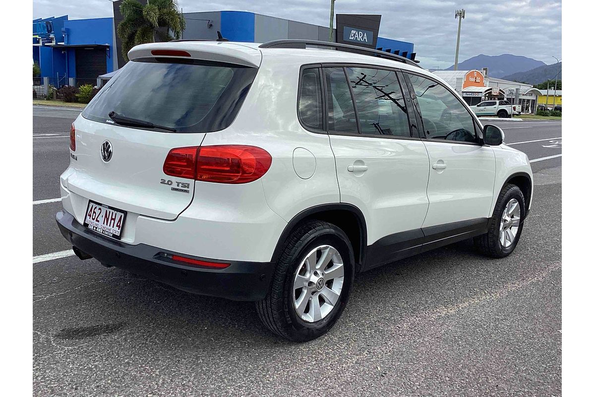 2012 Volkswagen Tiguan 132TSI Pacific 5N