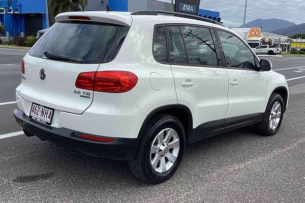 2012 Volkswagen Tiguan 132TSI Pacific 5N