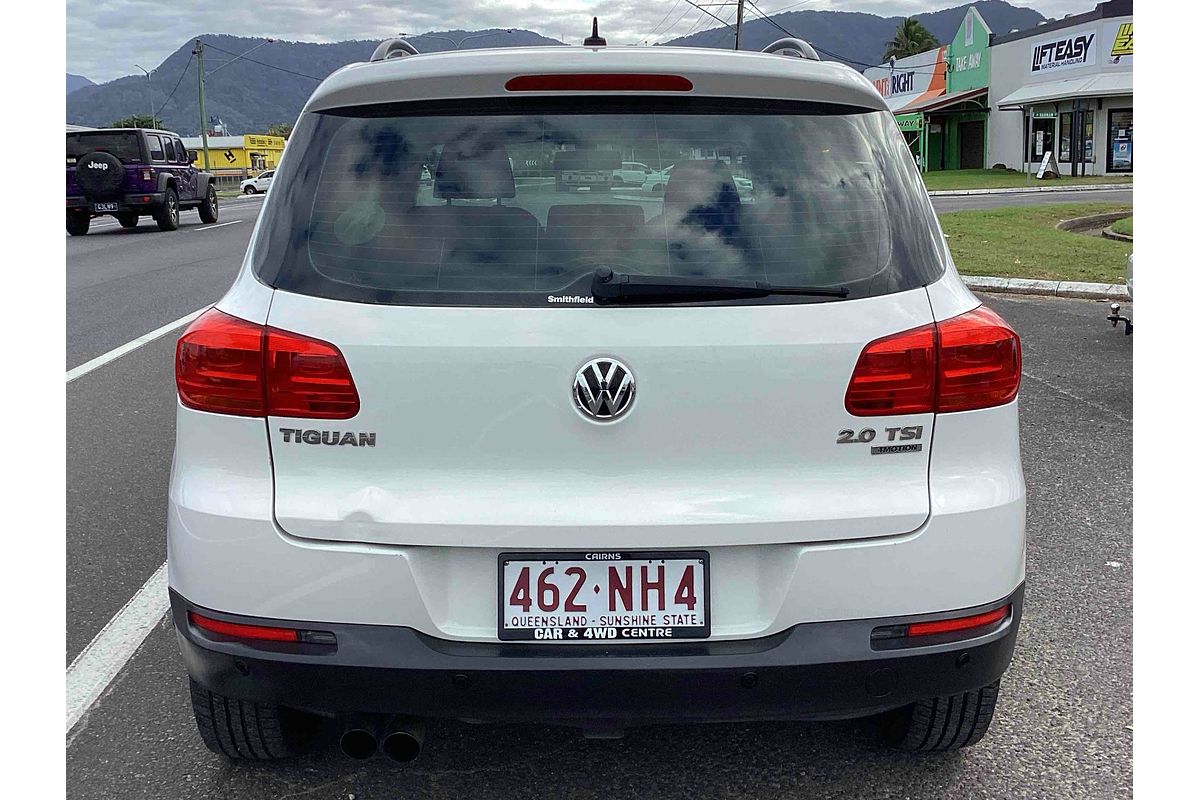 2012 Volkswagen Tiguan 132TSI Pacific 5N