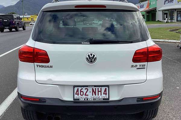 2012 Volkswagen Tiguan 132TSI Pacific 5N