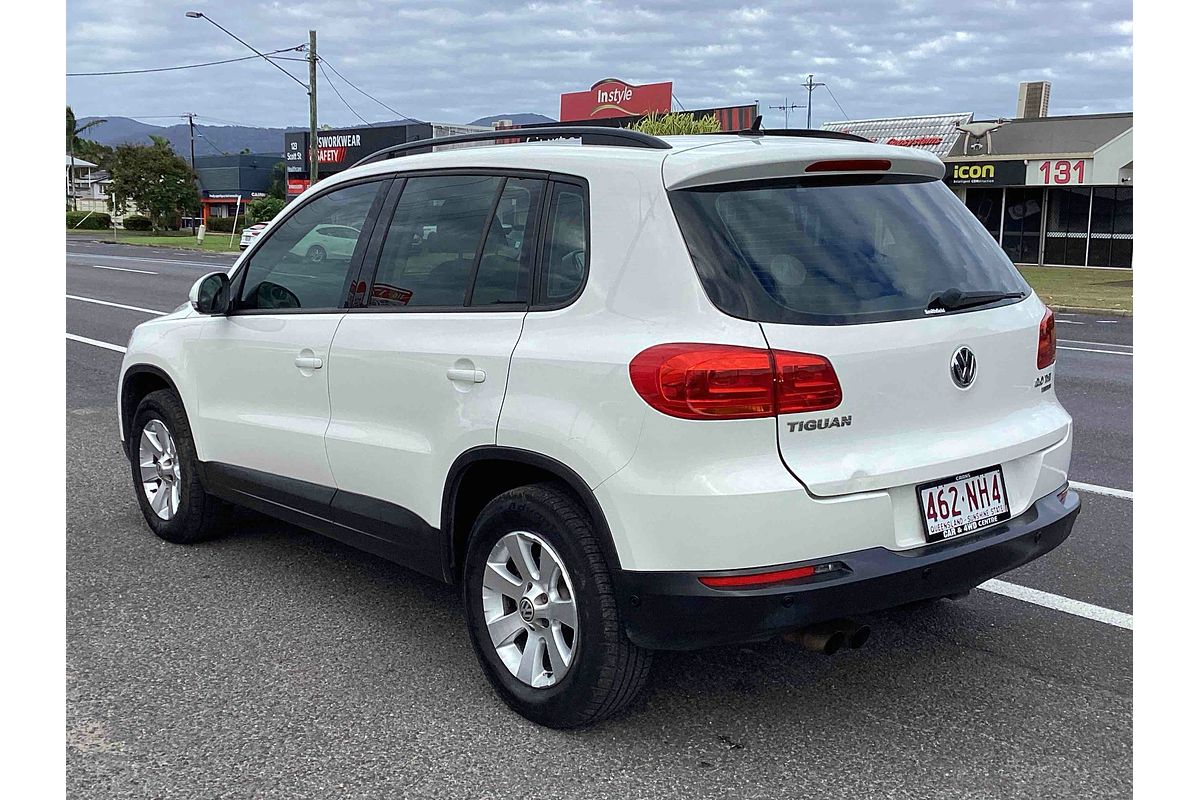 2012 Volkswagen Tiguan 132TSI Pacific 5N