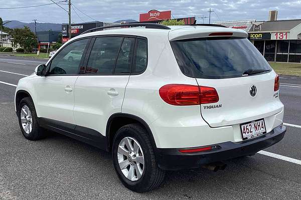 2012 Volkswagen Tiguan 132TSI Pacific 5N
