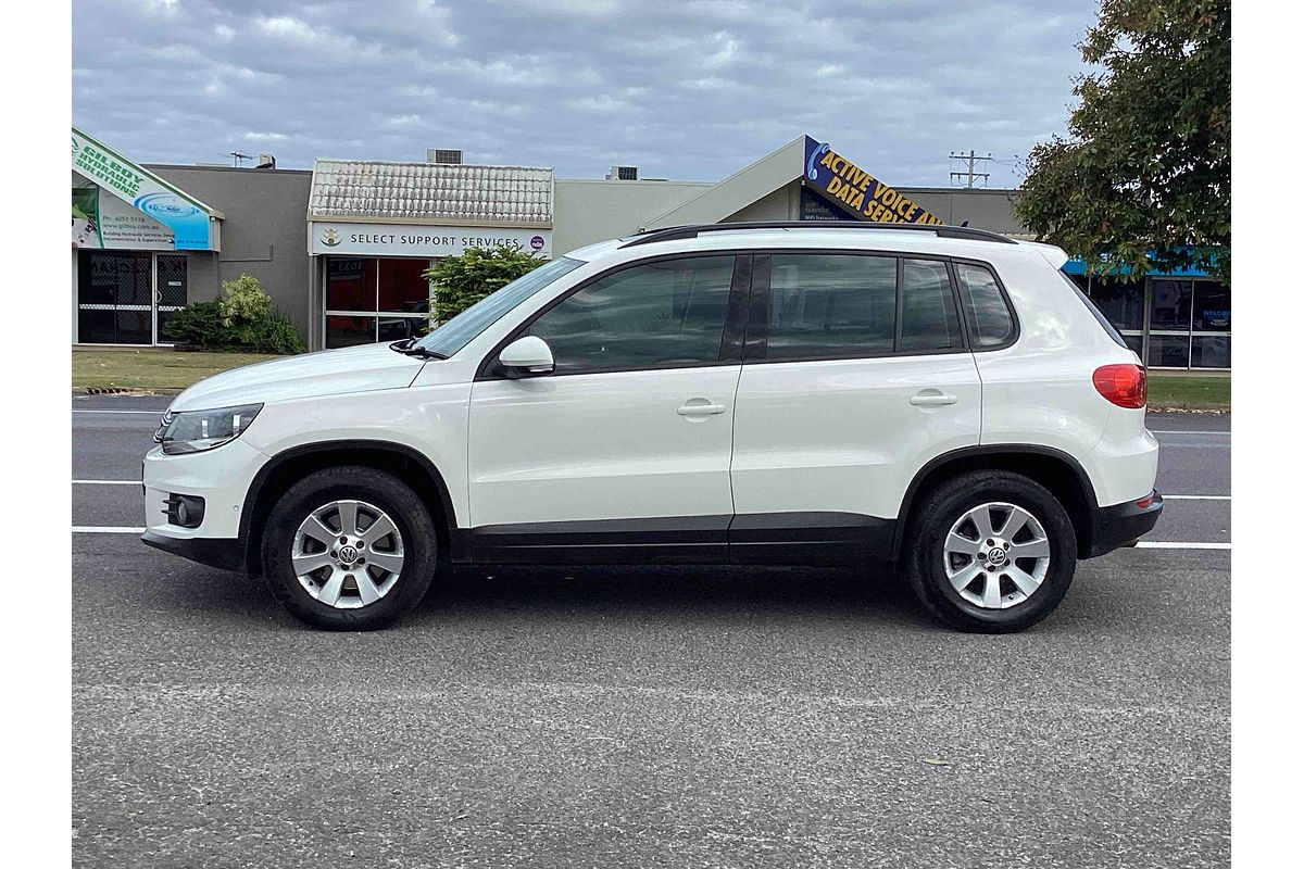 2012 Volkswagen Tiguan 132TSI Pacific 5N