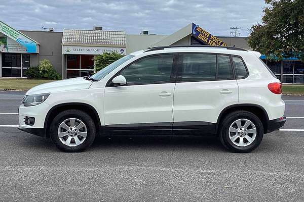 2012 Volkswagen Tiguan 132TSI Pacific 5N