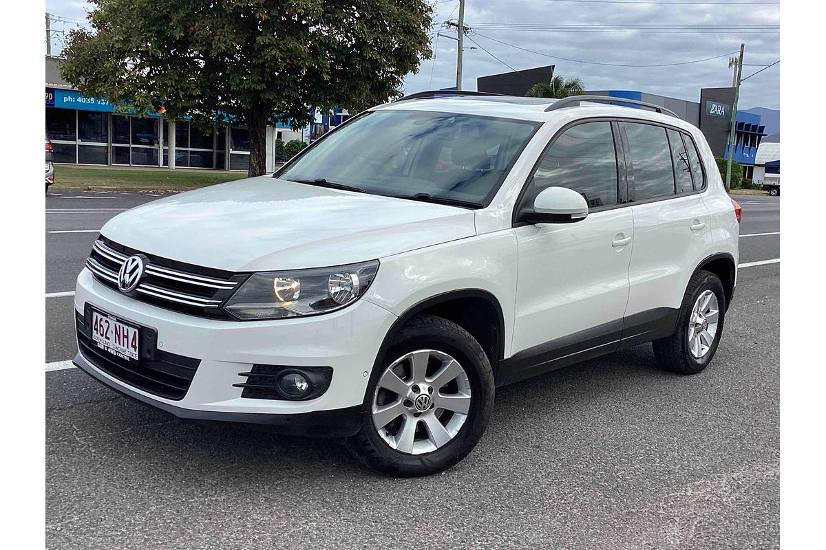 2012 Volkswagen Tiguan 132TSI Pacific 5N