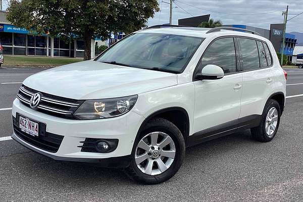 2012 Volkswagen Tiguan 132TSI Pacific 5N