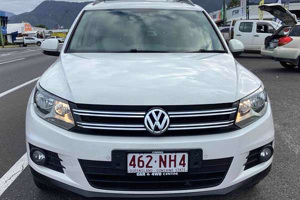 2012 Volkswagen Tiguan 132TSI Pacific 5N