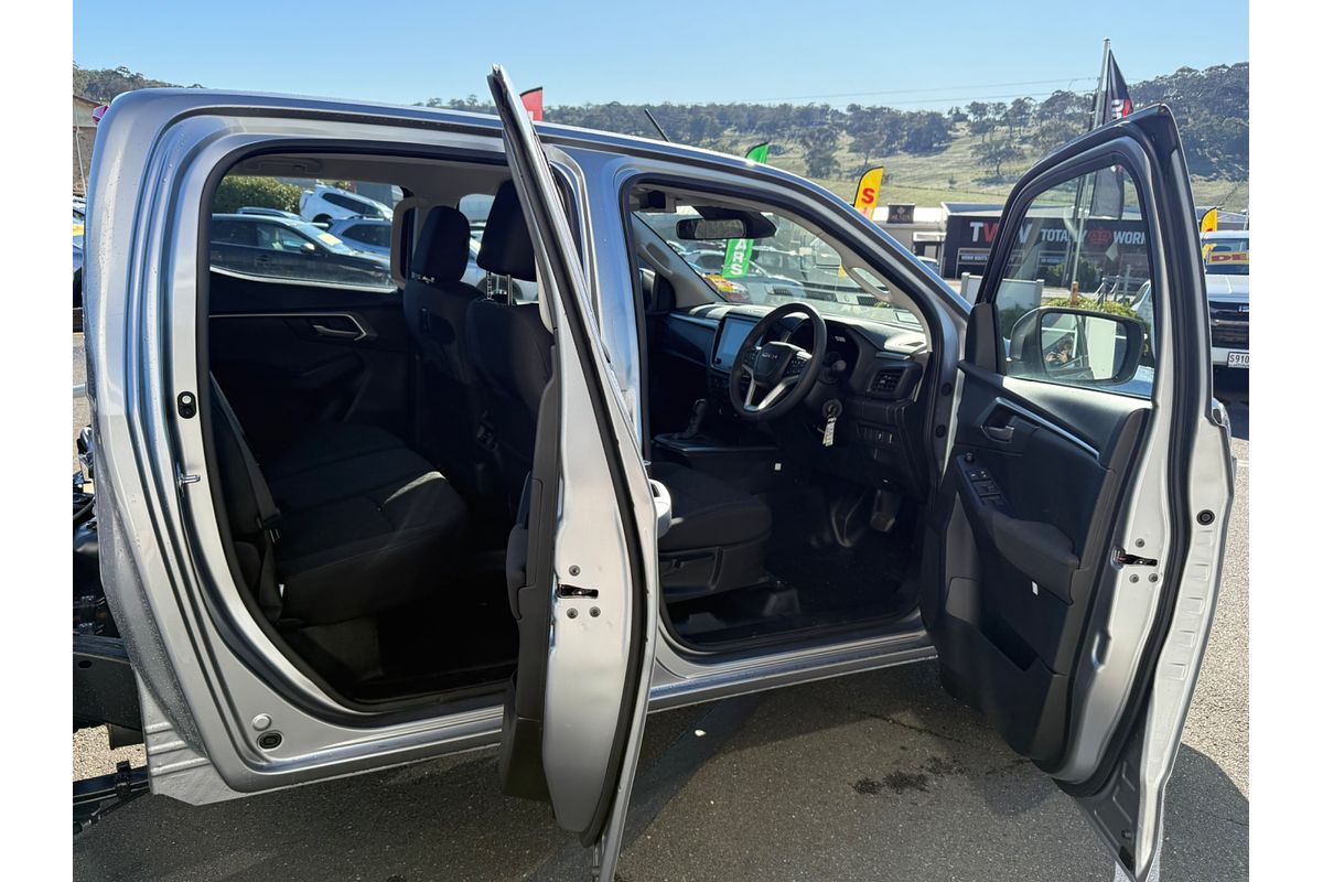 2025 Isuzu D-MAX LS-M 4X4