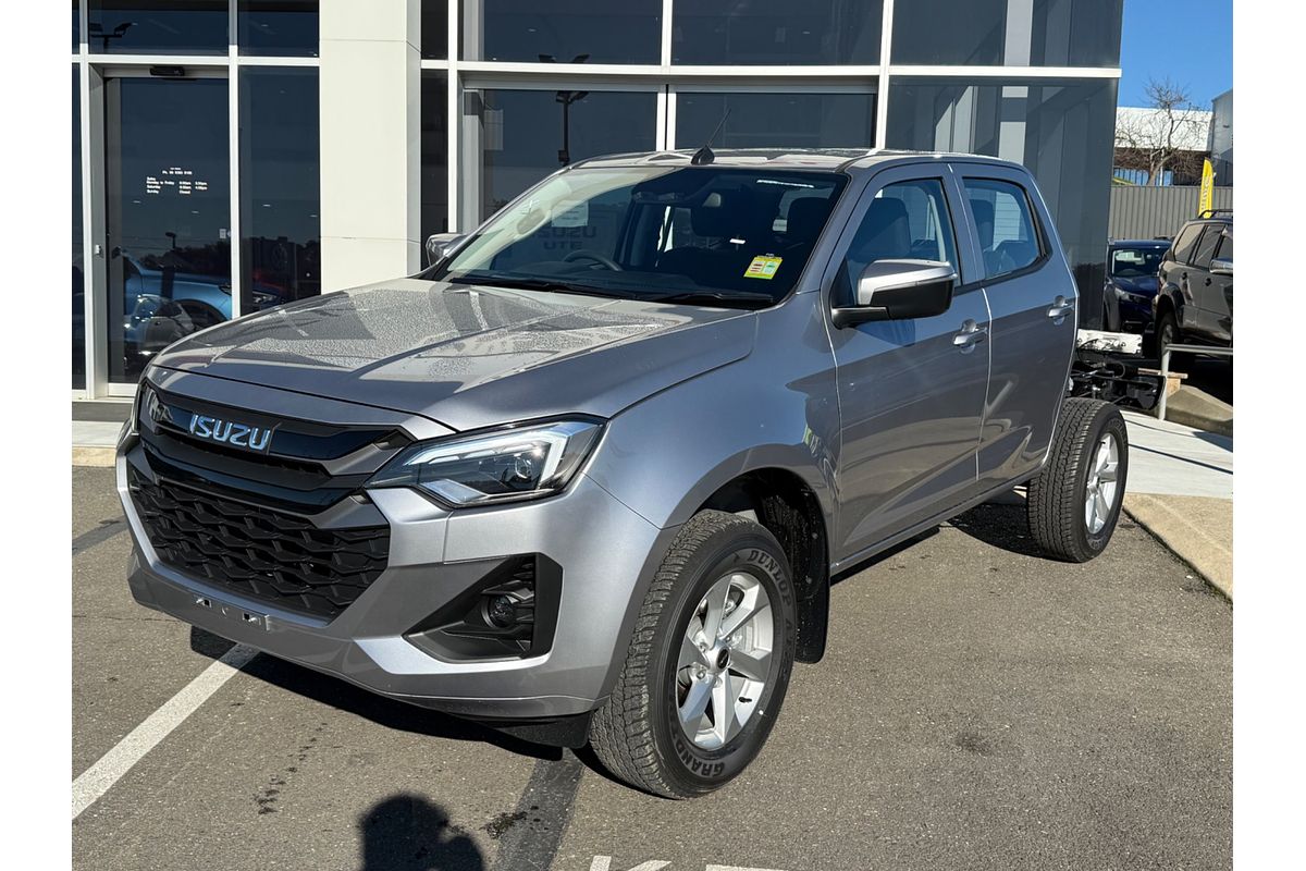 2025 Isuzu D-MAX LS-M 4X4