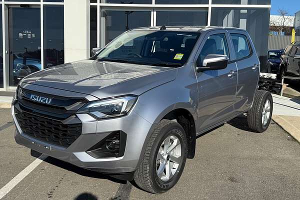 2025 Isuzu D-MAX LS-M 4X4