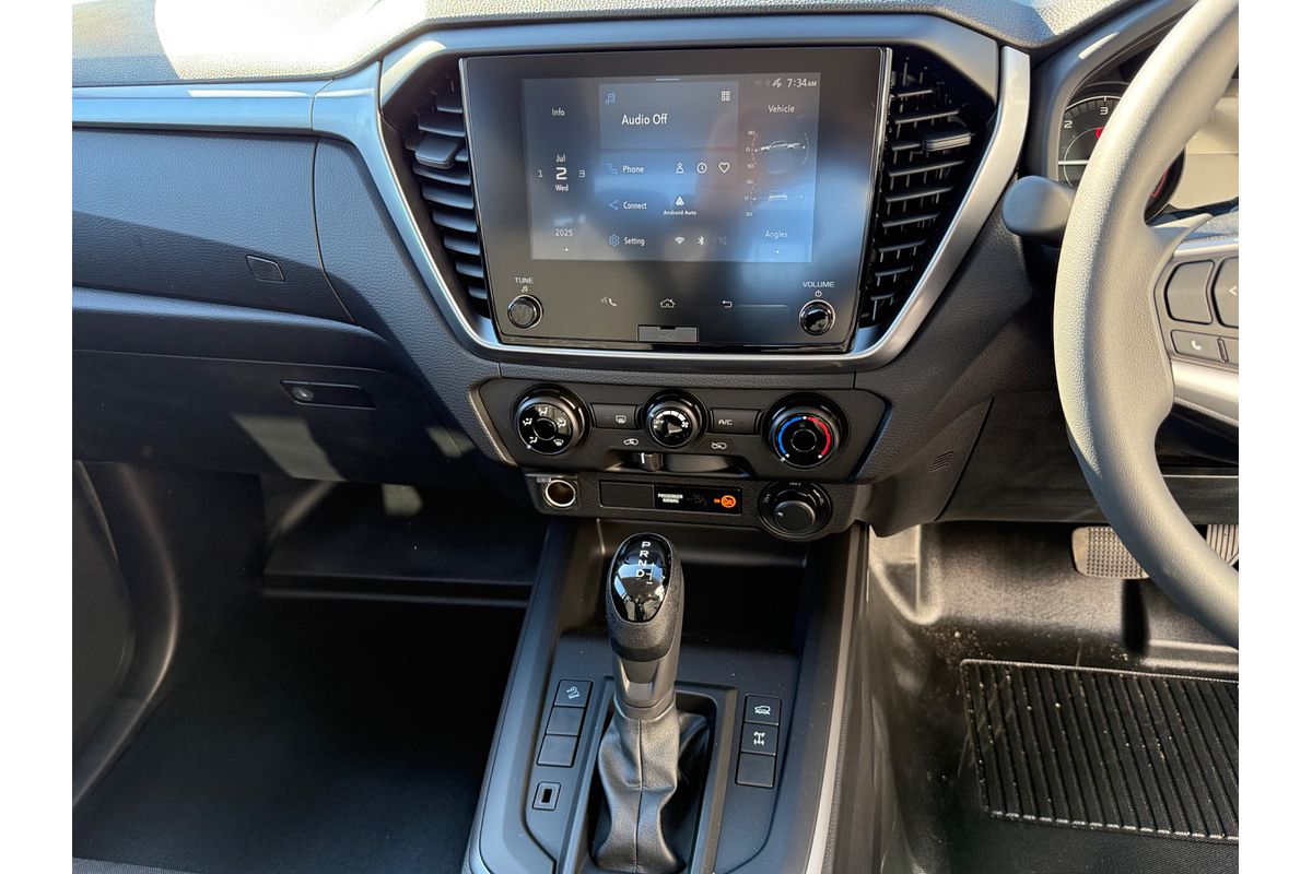 2025 Isuzu D-MAX LS-M 4X4
