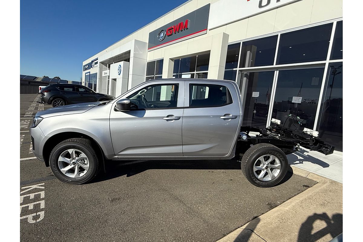 2025 Isuzu D-MAX LS-M 4X4