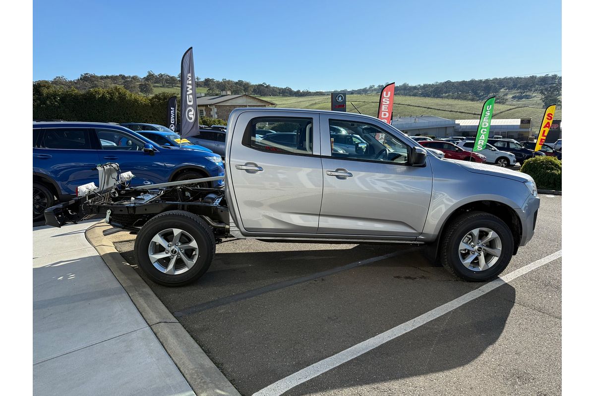 2025 Isuzu D-MAX LS-M 4X4