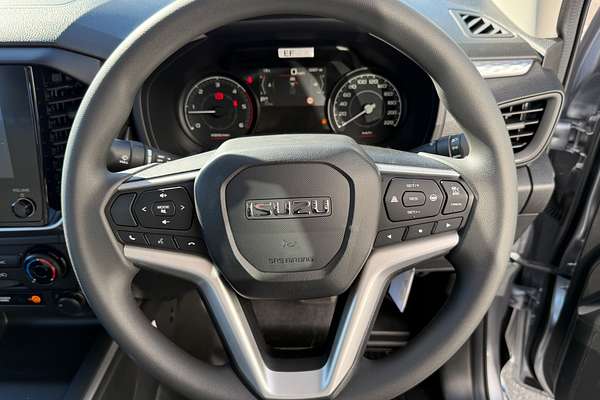 2025 Isuzu D-MAX LS-M 4X4